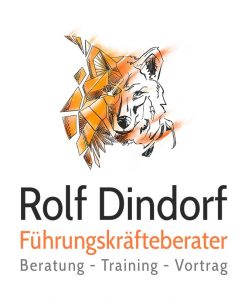 Rolf Dindorf Führungskräftetrainer Logo