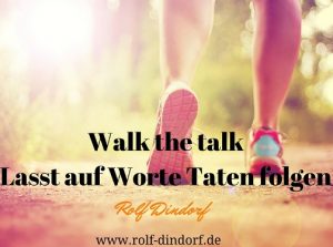Walk the talk Verwaltungskultur
