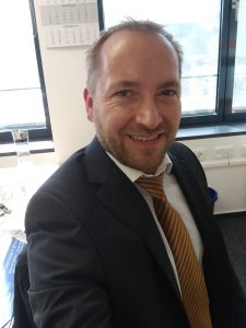 Werner Barz Fachbereichsleiter "Zentrale Dienste, Personal und Service-Center" 